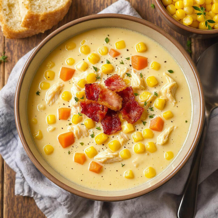 chicken corn chowder recipe