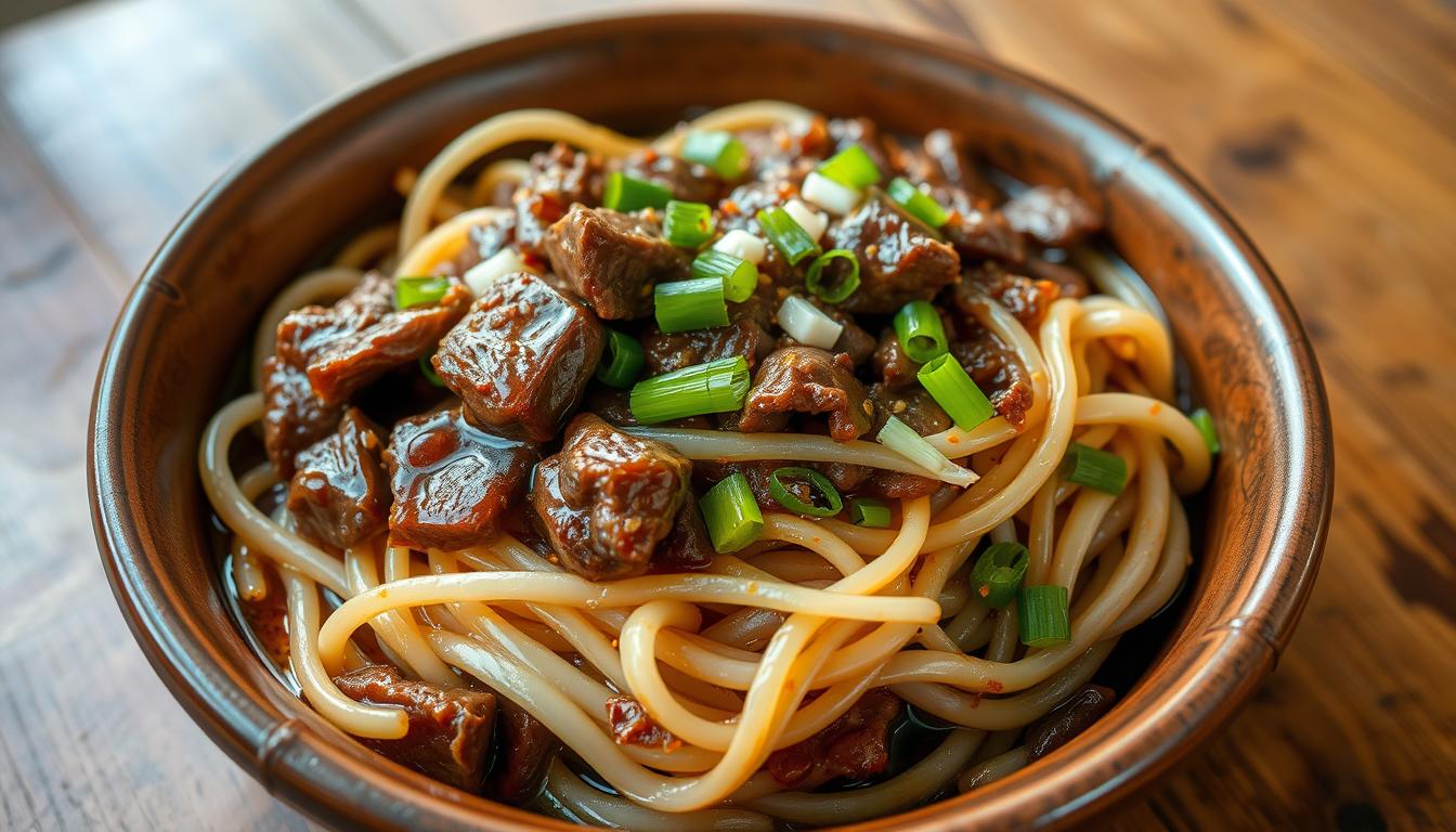 CooksyNest beef chow fun recipe