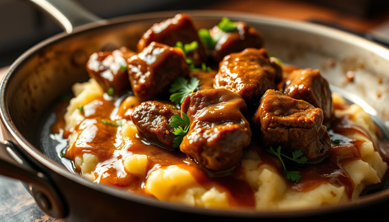 beef tips recipe