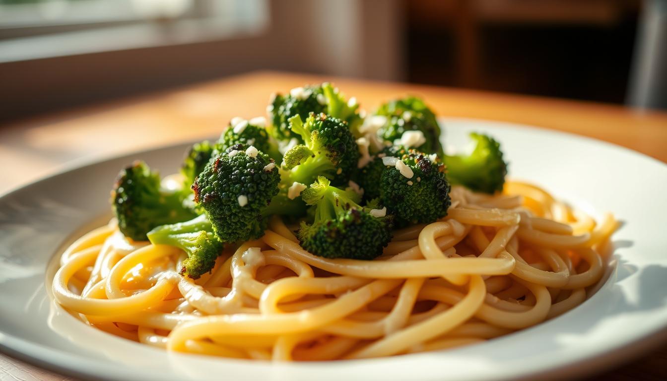 CooksyNest broccoli pasta recipe