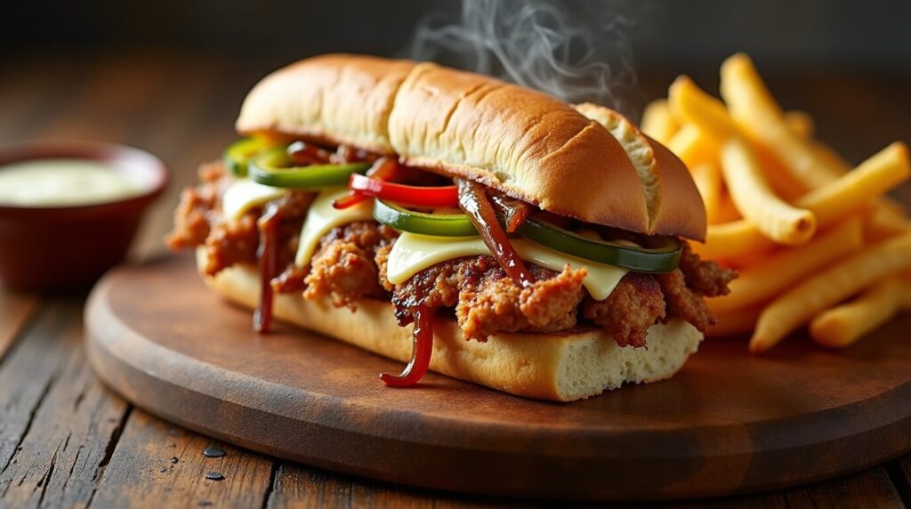 chicken philly cheesesteak recipe