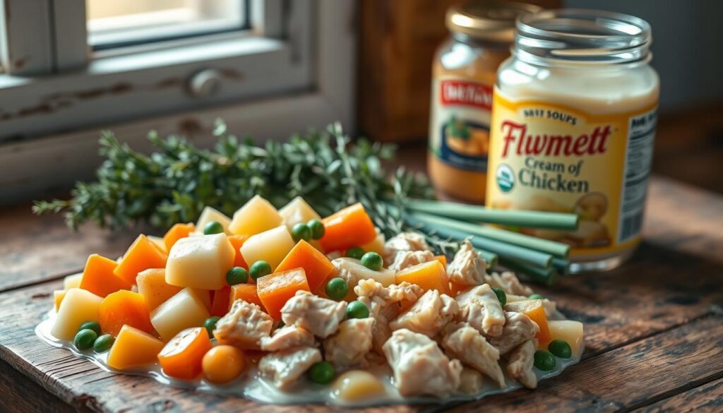 chicken pot pie filling ingredients
