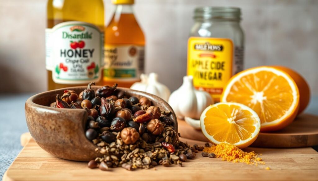 chipotle honey marinade ingredients