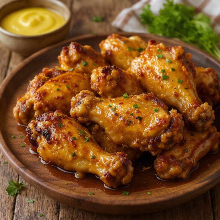 cooksynest cowboy butter chicken wings recipe