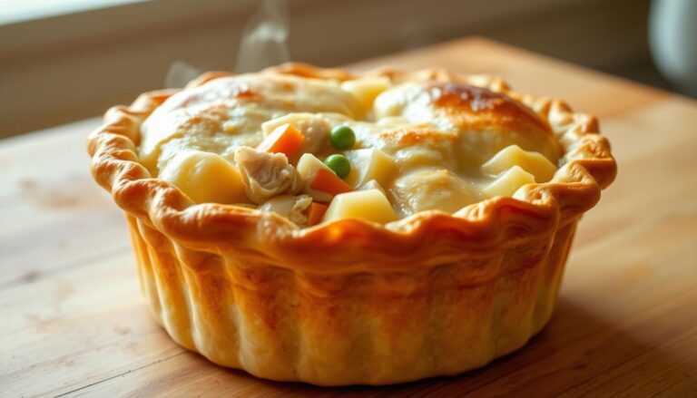 easy chicken pot pie recipe with cream of chicken soup