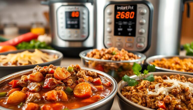 ground beef instant pot recipes