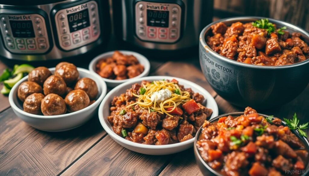 instant pot ground beef recipes