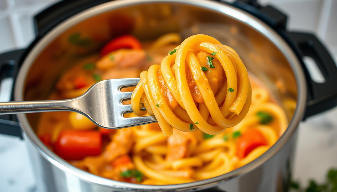 CooksyNest instant pot pasta recipes
