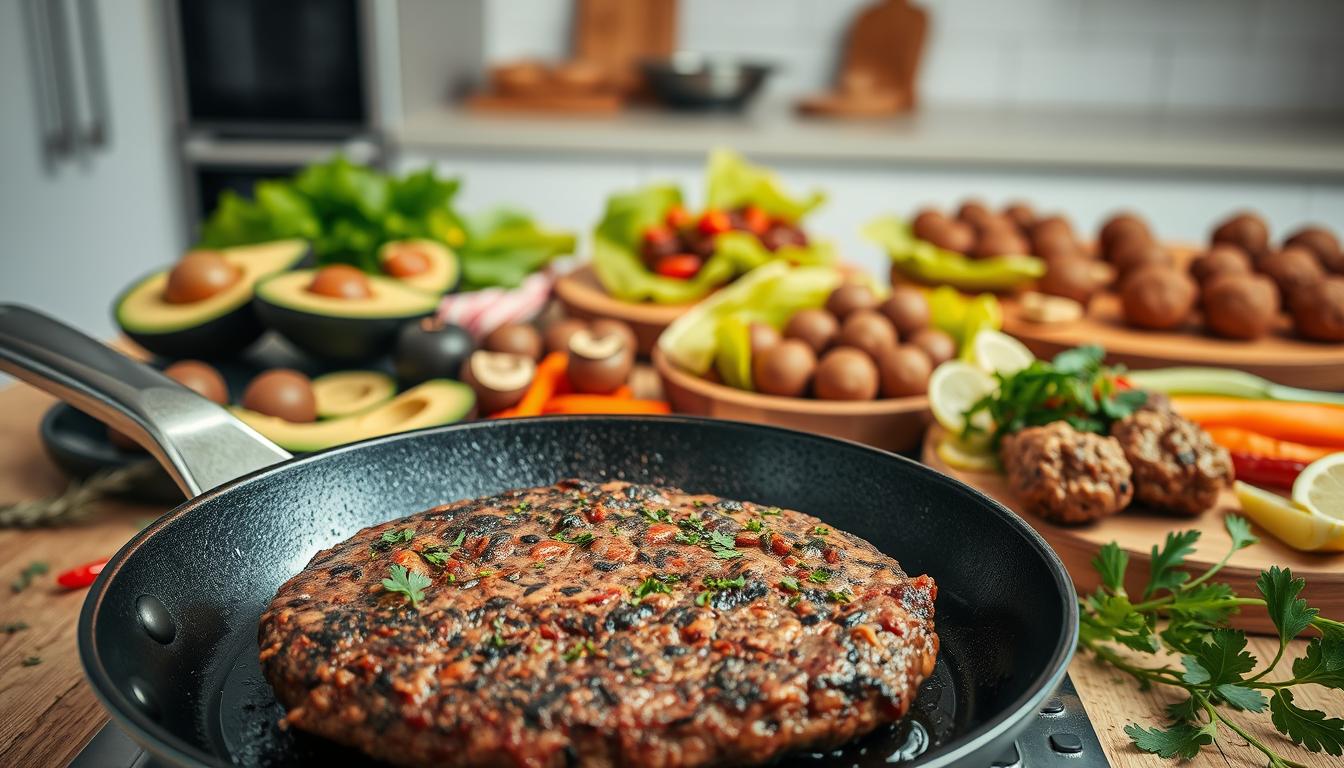 CooksyNest keto recipes with ground beef