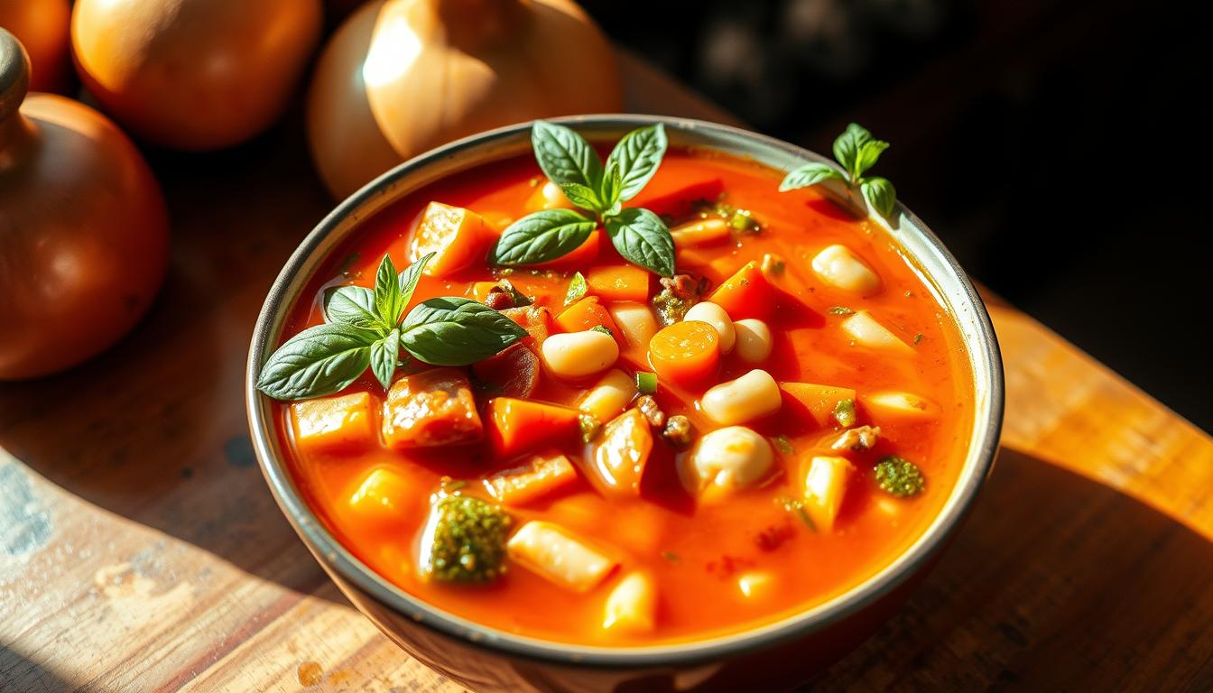 CooksyNest olive garden minestrone soup recipe