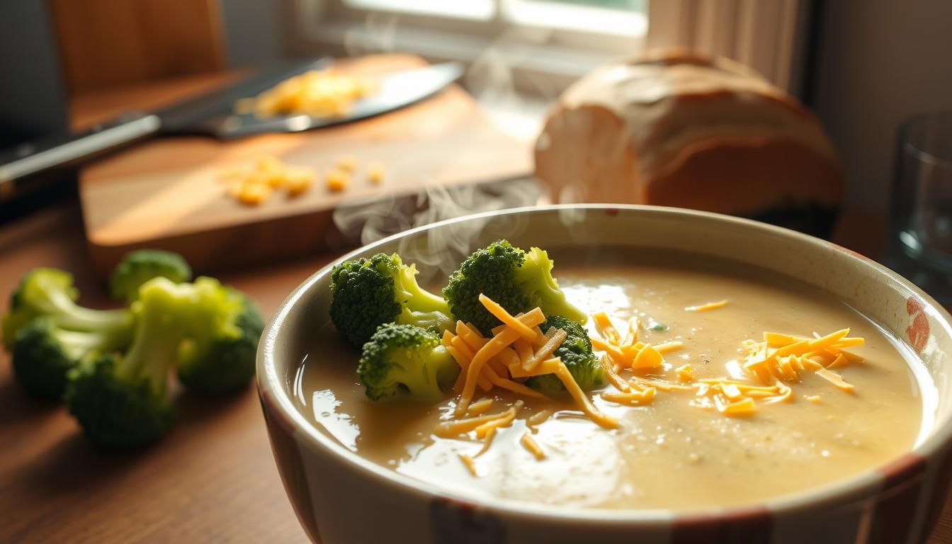 CooksyNest panera bread broccoli cheddar soup recipe