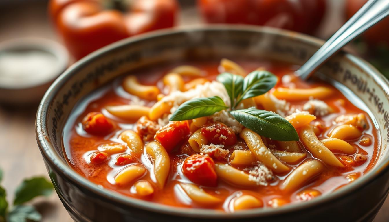 CooksyNest pastina soup recipe