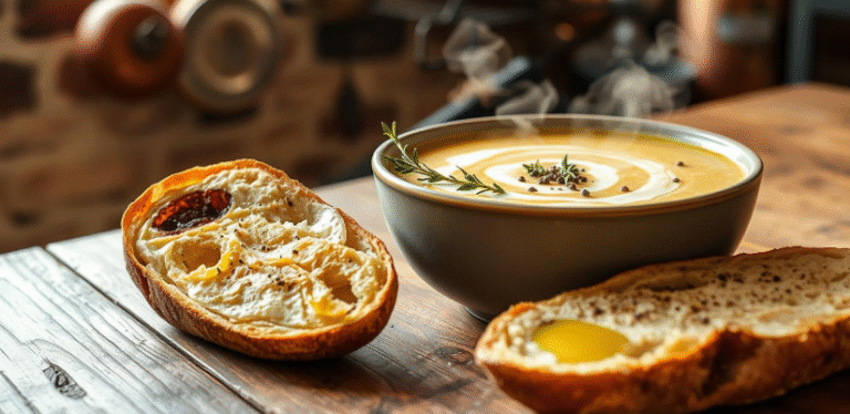 Garlic Soup Recipe