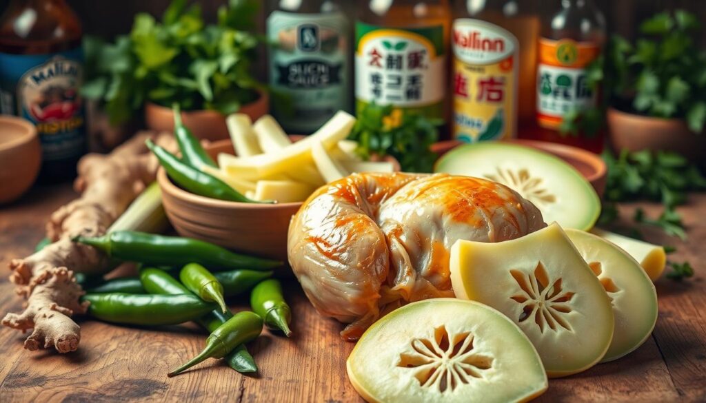 Essential Tinola Ingredients