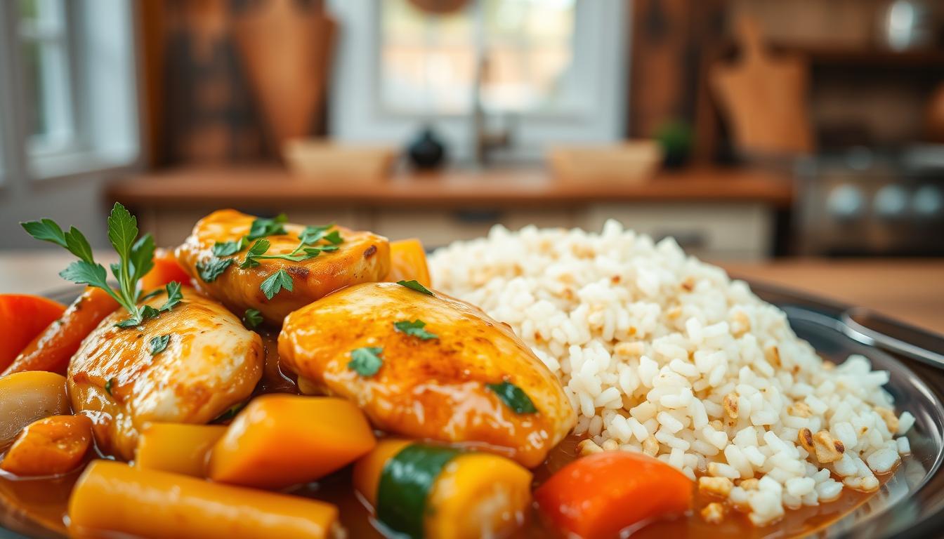 healthy slow cooker chicken recipes