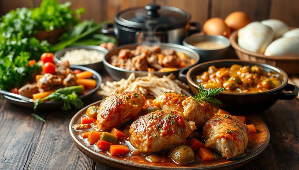 slow cooker chicken recipes