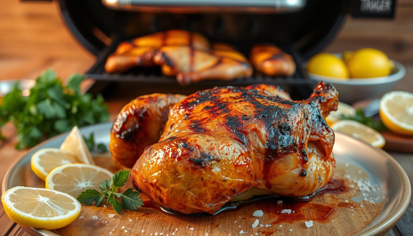 traeger chicken recipes