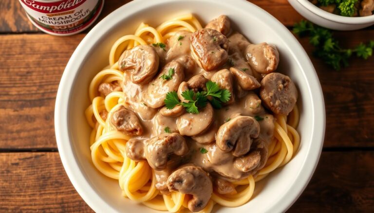 Campbell's Soup Beef Stroganoff Recipe