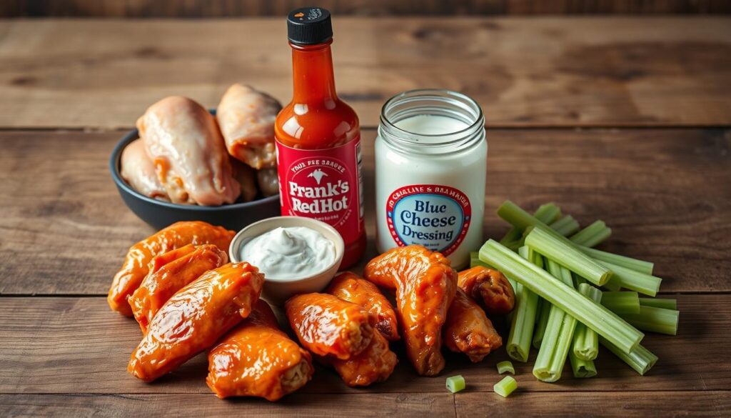 essential ingredients for buffalo wings essential ingredients for buffalo wings
